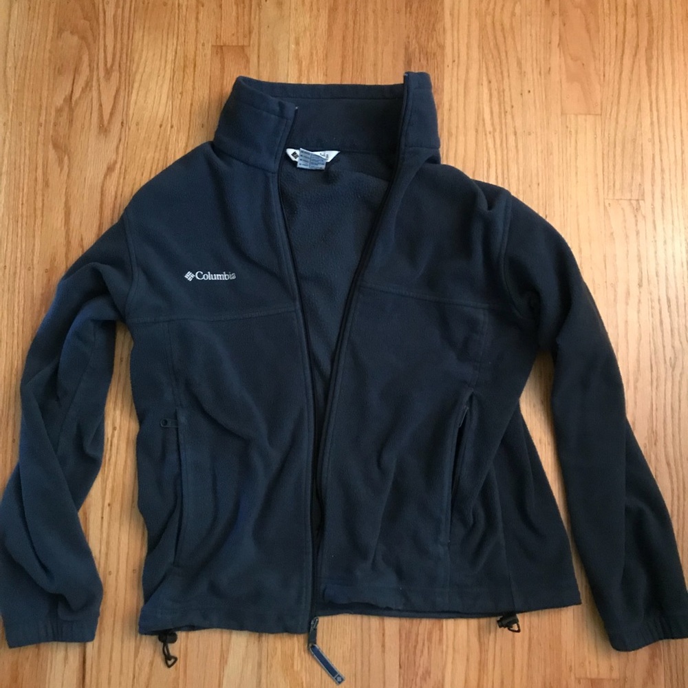 Men’s Columbia Zip-up Fleece
